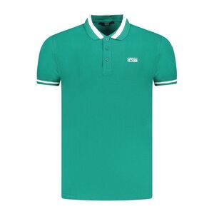 Cavalli Class Verde Cotton Men Men's Polo